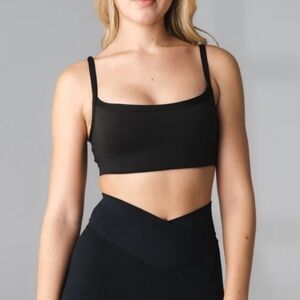 Vitality Daydream® Block Square Bra in Black Size Small